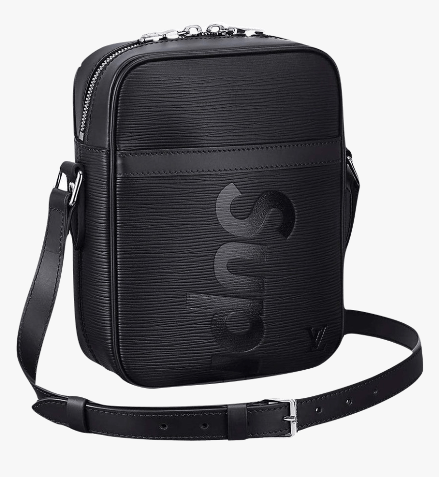 Bag Supreme Louis Vuitton Black, HD Png Download, Free Download