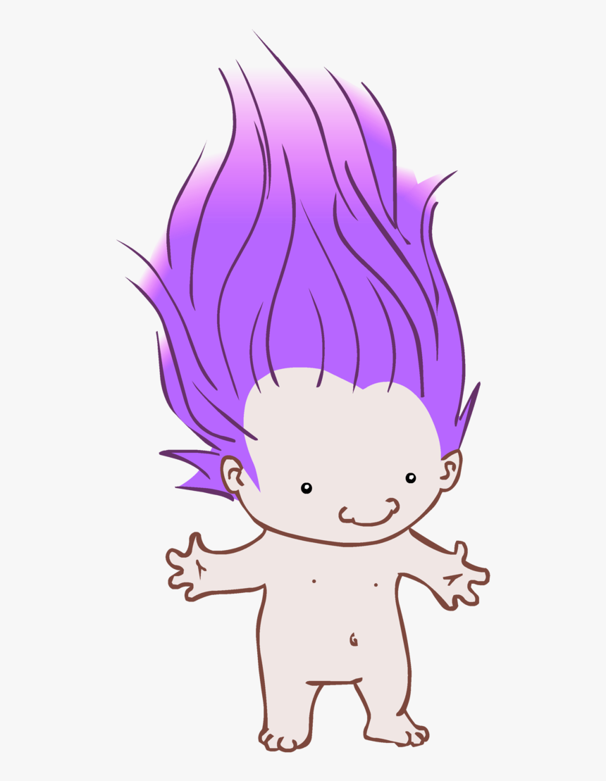 - Troll Doll - Cartoon, HD Png Download, Free Download