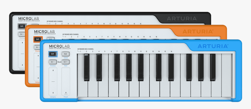 Arturia Microlab - Arturia Microlab Keyboard, HD Png Download, Free Download