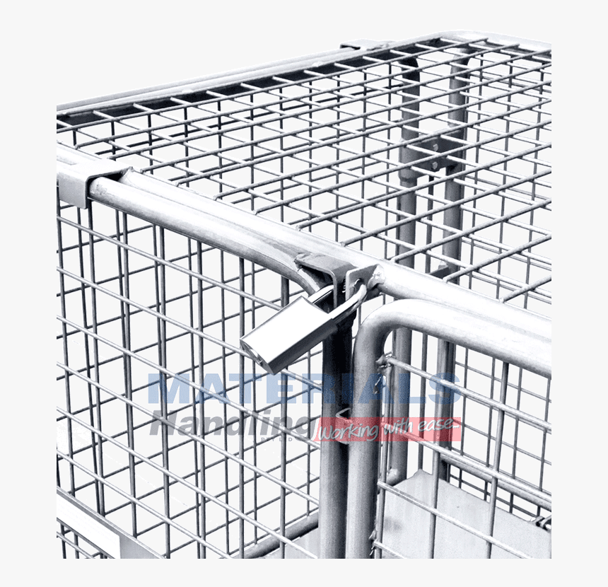 Goods Trolley Cage - Barricade, HD Png Download, Free Download