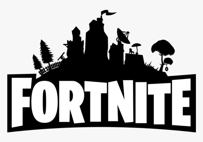 Epic Games Fortnite Logo Clipart , Png Download - Fortnite Logo Coloring Pages, Transparent Png, Free Download