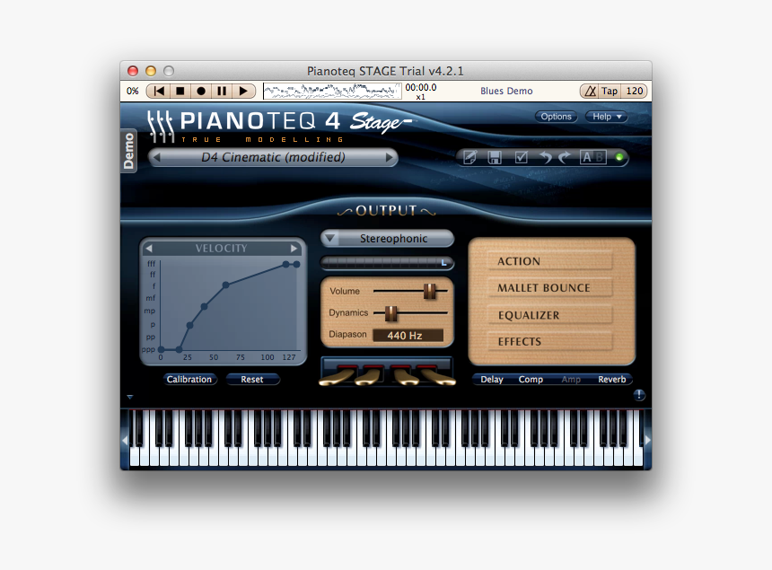 Pianoteqcalibrated - Pianoteq 5, HD Png Download, Free Download