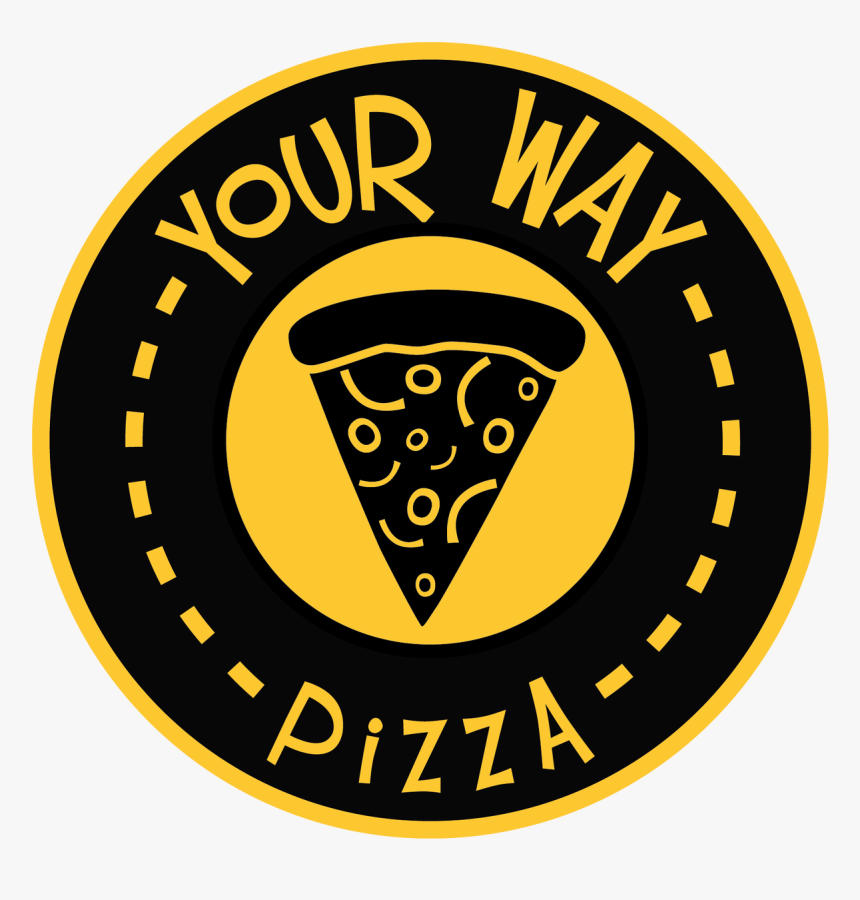 Your Way Pizza Logo, HD Png Download, Free Download