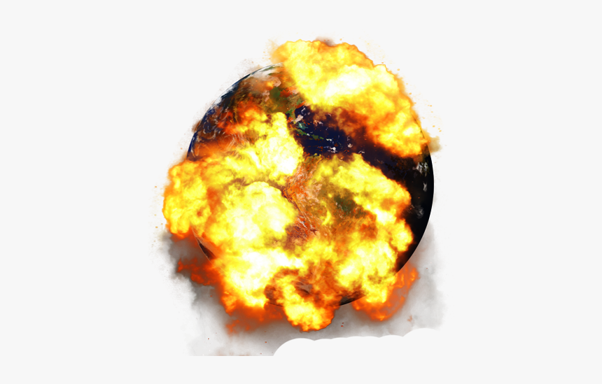 Earth Explosion Png, Transparent Png, Free Download