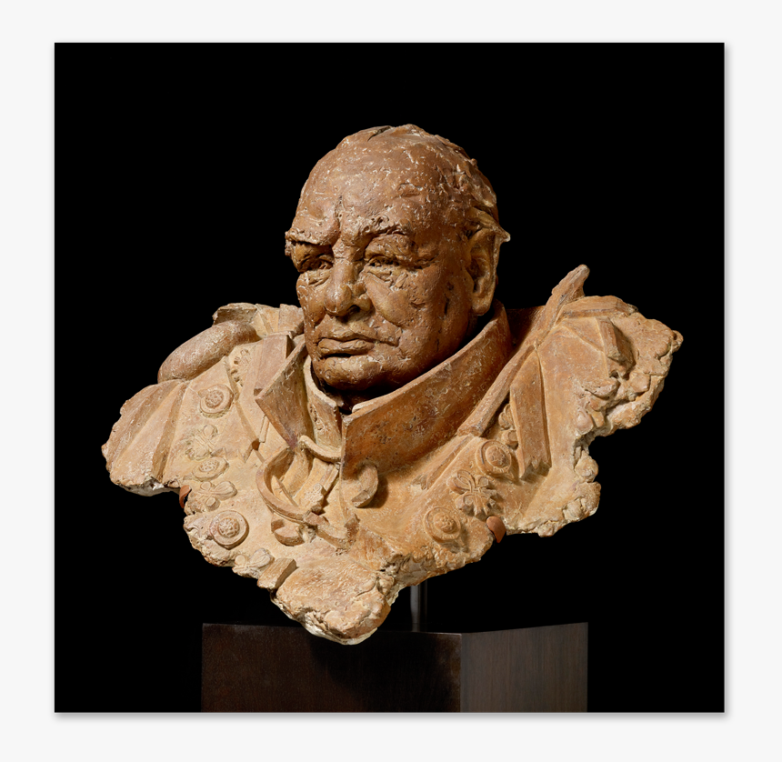 Verbon Winston Terracotta Bust 3222 Thumb - Bust, HD Png Download, Free Download