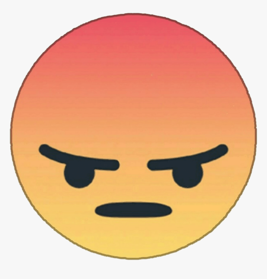 Transparent Angry Face Meme Png - Angry Crying Facebook Emoji, Png Download, Free Download