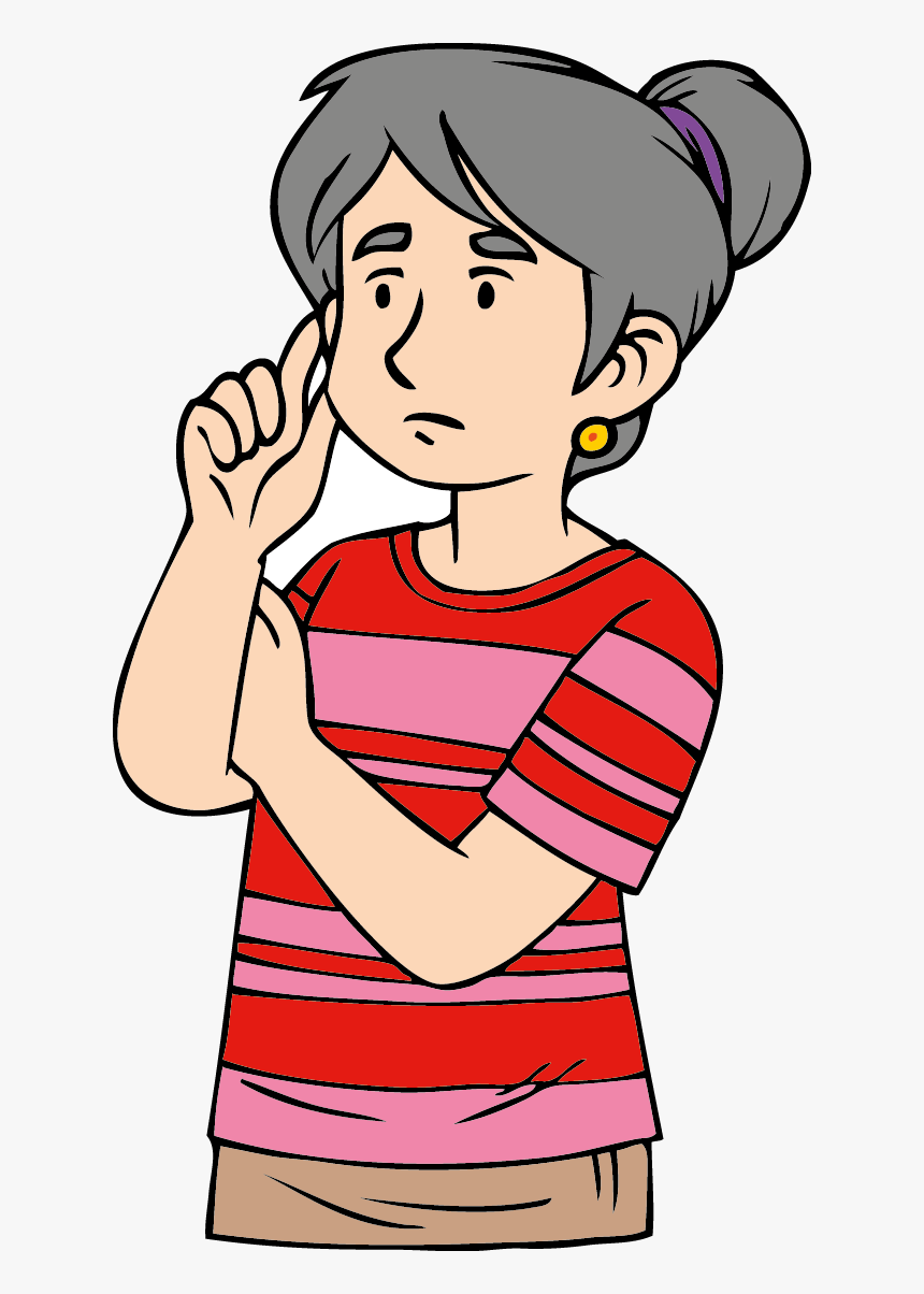 Adolescente Pensando Png, Transparent Png, Free Download