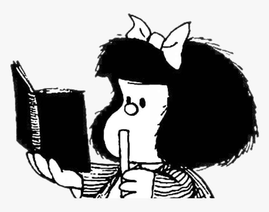 Mafalda Con Celular, HD Png Download, Free Download