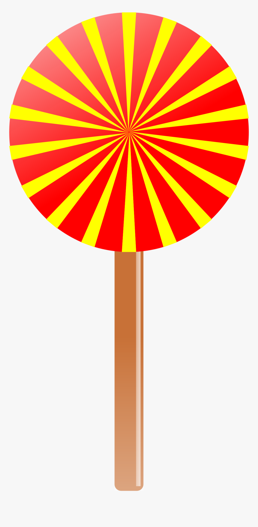 Lolly Pop Clip Art - Sun Rays Vector Png, Transparent Png, Free Download