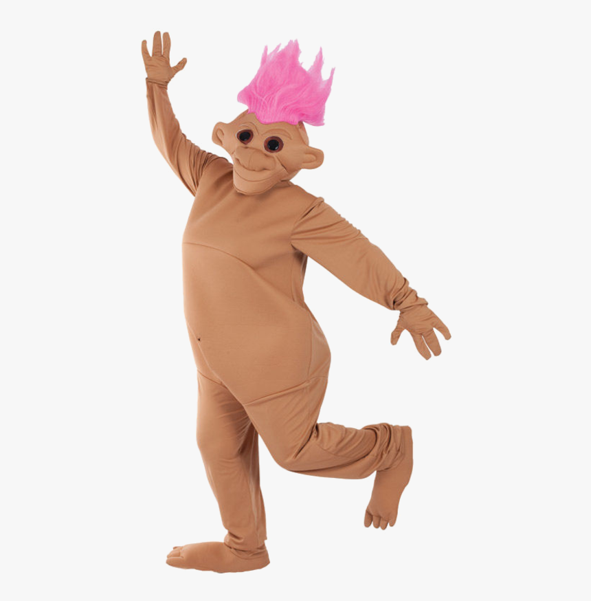 90's Troll Fancy Dress, HD Png Download, Free Download