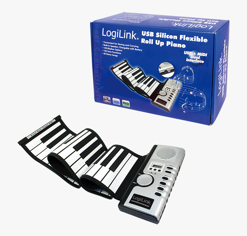 Piano Connected To Computer, HD Png Download, Free Download