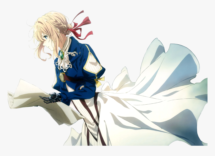 4k Anime Wallpaper Violet Evergarden Wallpaper Hd Hd Png Download Kindpng