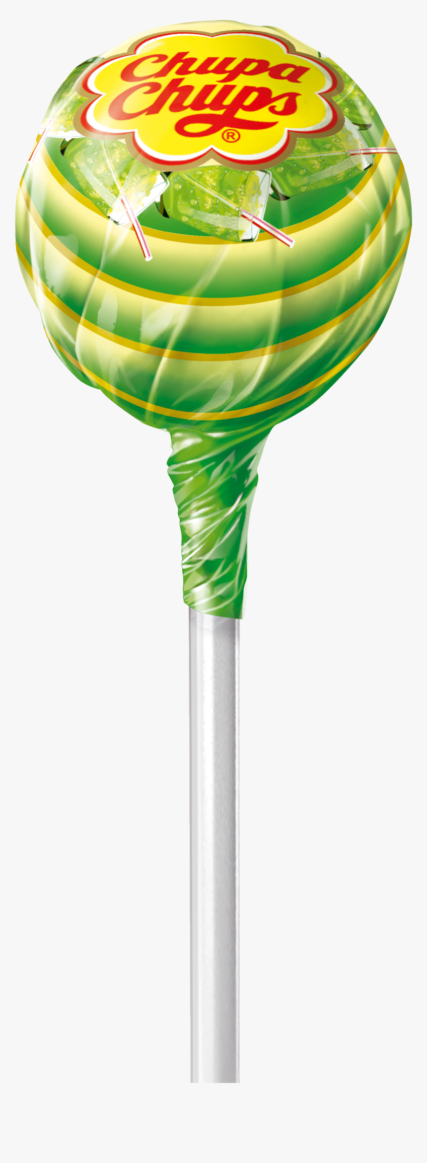 Free Download Of Lollipop Png Picture - Chupa Chups Green Apple, Transparent Png, Free Download