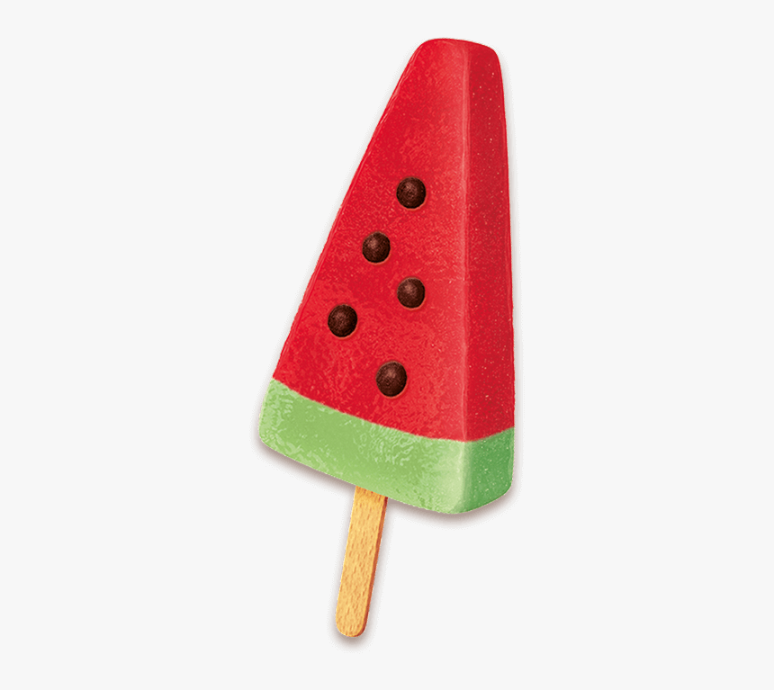 Lollipop Clipart Ice Lolly - Watermelon Ice Cream Clipart, HD Png Download, Free Download