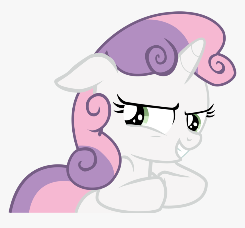 Pepe Vector Mischievous - Mlp Sweetie Belle Shocked, HD Png Download, Free Download