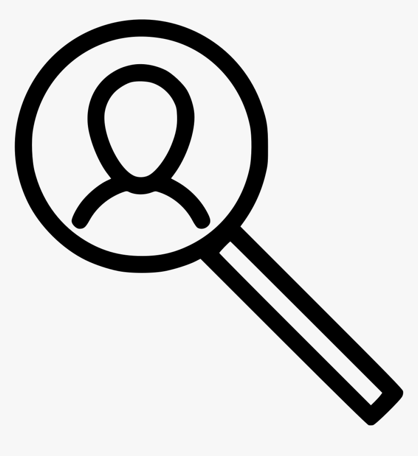 Search People - Recherche Icon, HD Png Download, Free Download