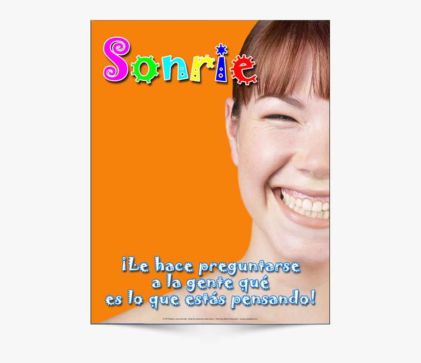 This Is The Spanish Version Of Poster Design - Poster, HD Png Download, Free Download