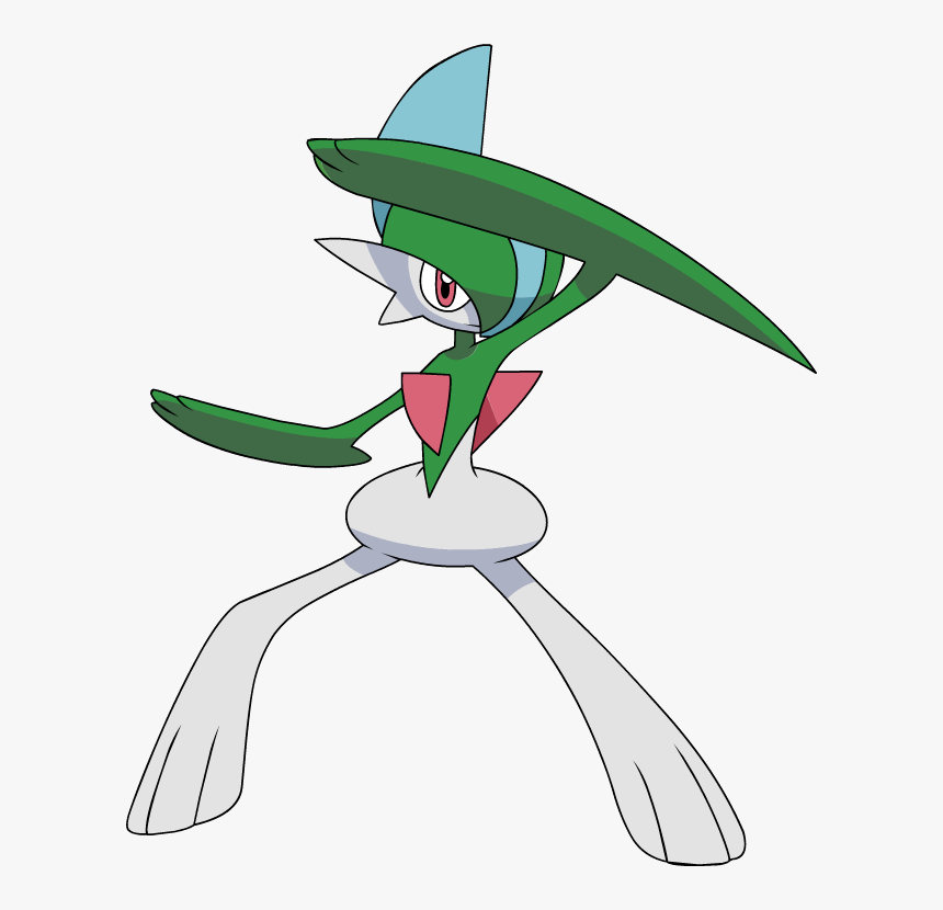 Pokemon Gallade Png, Transparent Png, Free Download