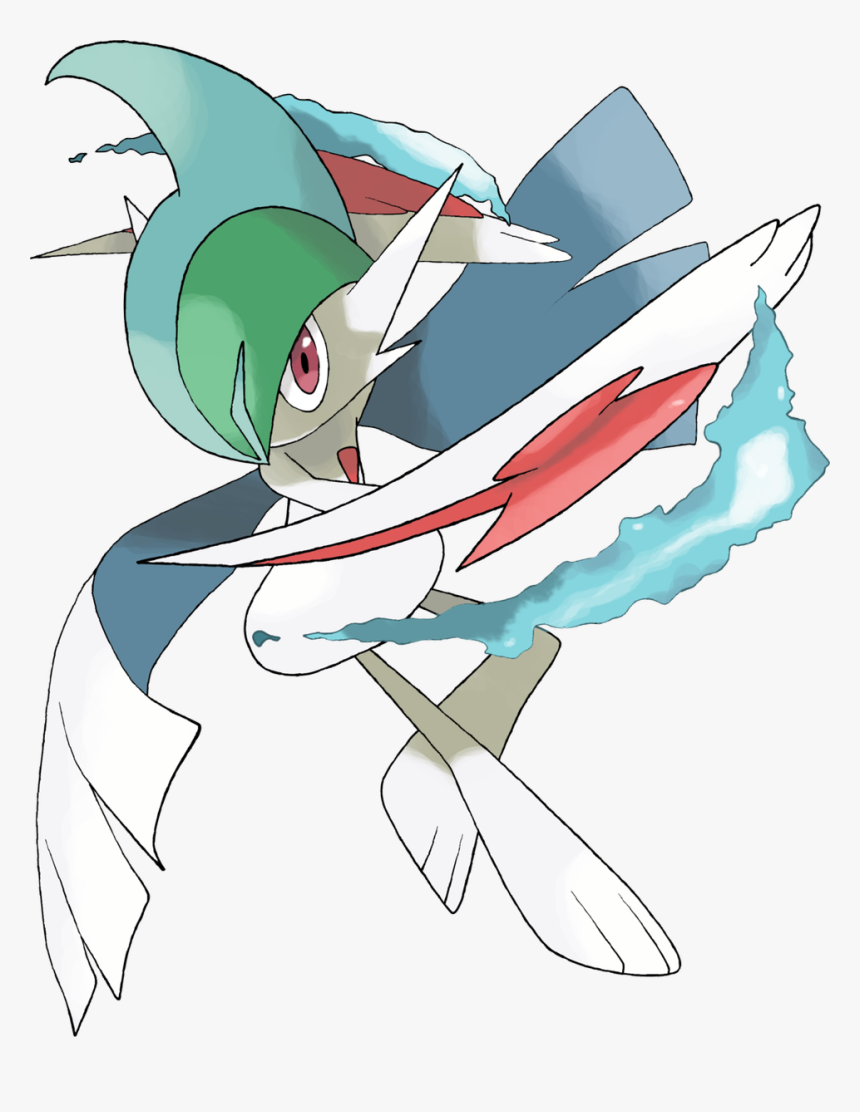 2 Replies 3 Retweets 4 Likes - Shiny Mega Gallade And Gardevoir, HD Png Dow...