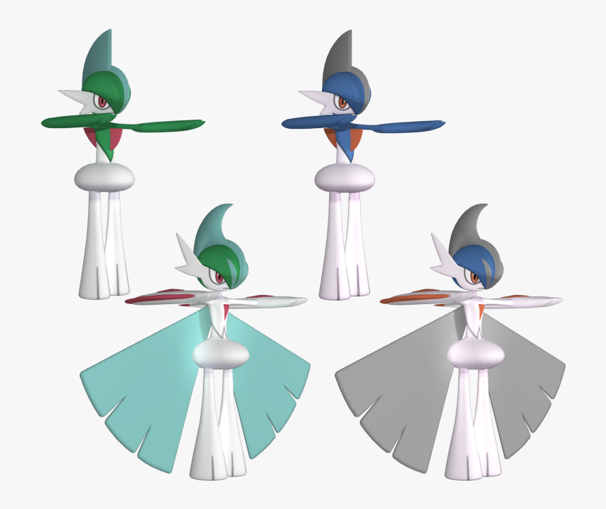 Download Zip Archive - Pokemon Xy Gallade, HD Png Download, Free Download