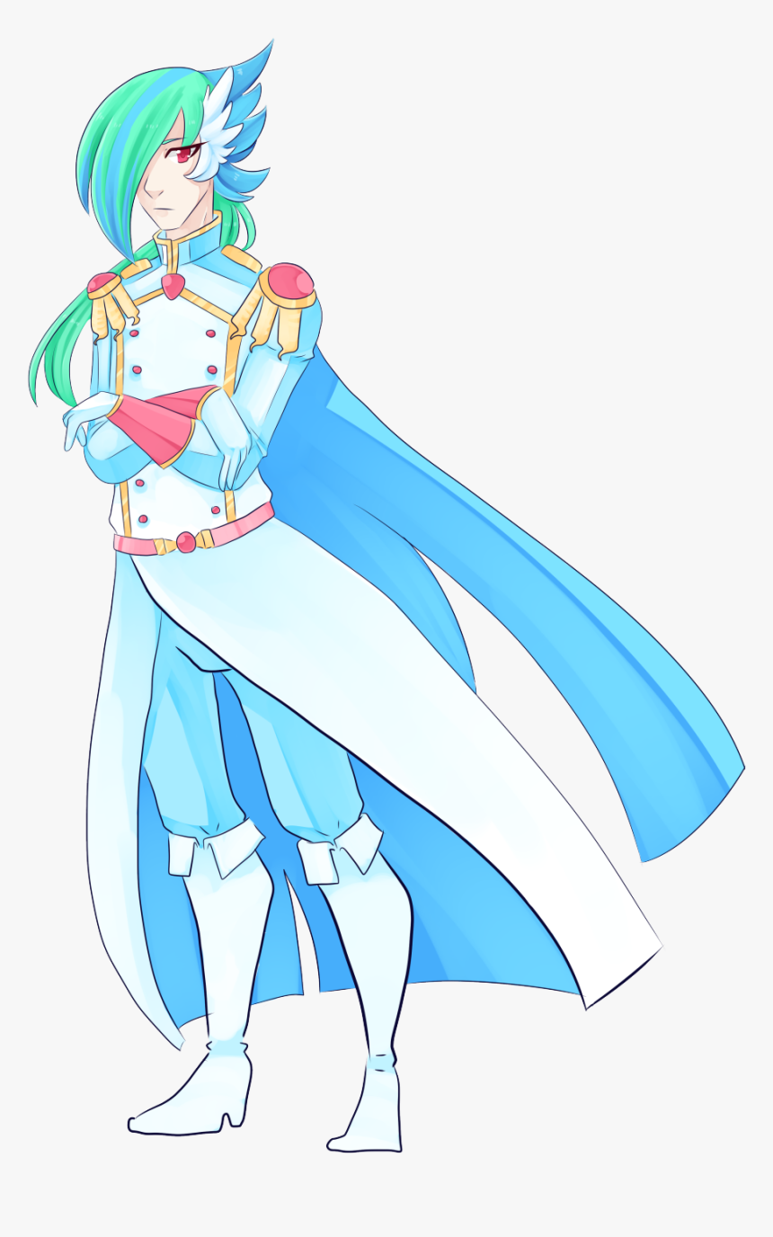 Siegfried My Mega Gallade Gijinka - Illustration, HD Png Download, Free Download