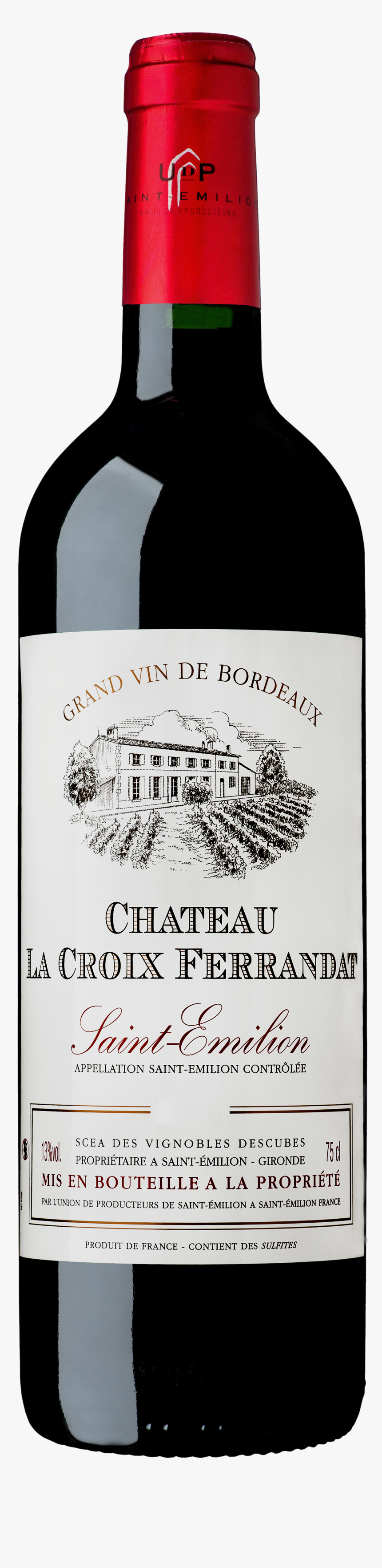 Bouteille De Vin - Tedeschi Valpolicella Classico Capitel Lucchine, HD Png Download, Free Download