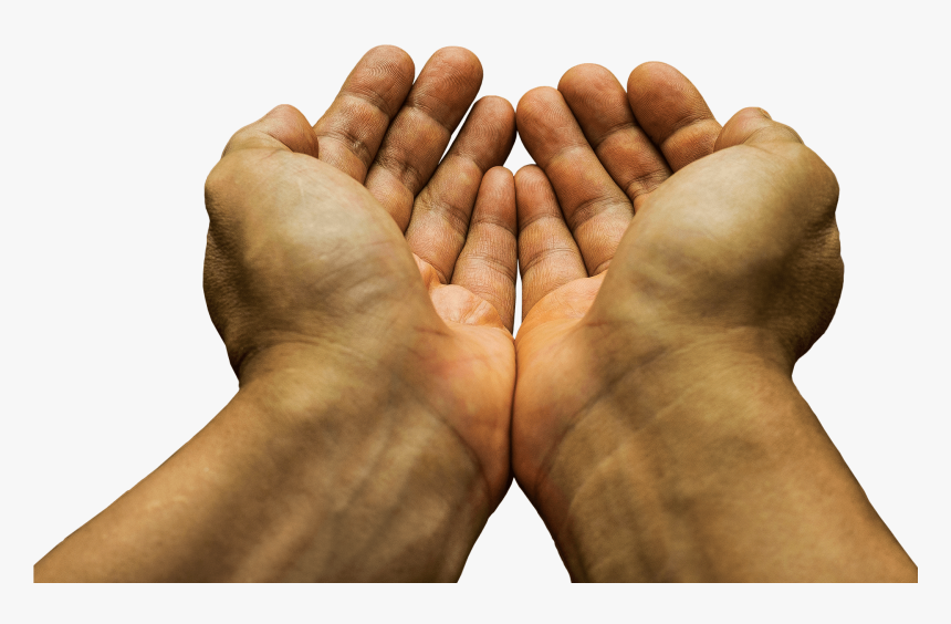 Handout - Begging Hands Png, Transparent Png, Free Download