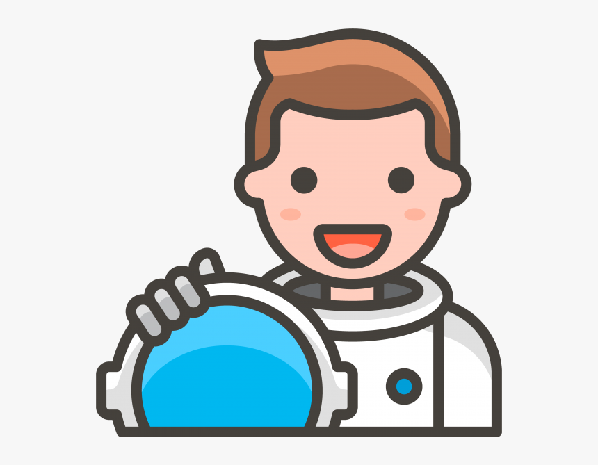 Man Astronaut Emoji - Astronaut Emoji, HD Png Download, Free Download