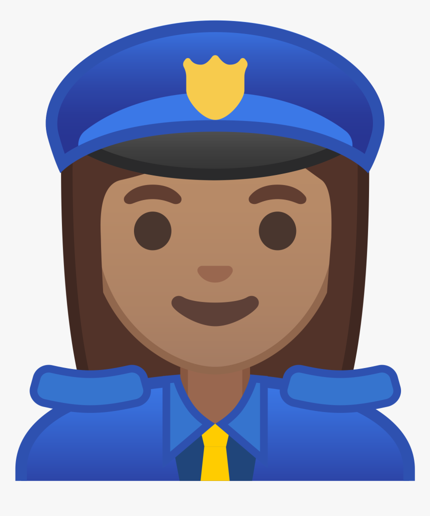 Transparent Traffic Police Clipart - Cop Emoji, HD Png Download, Free Download