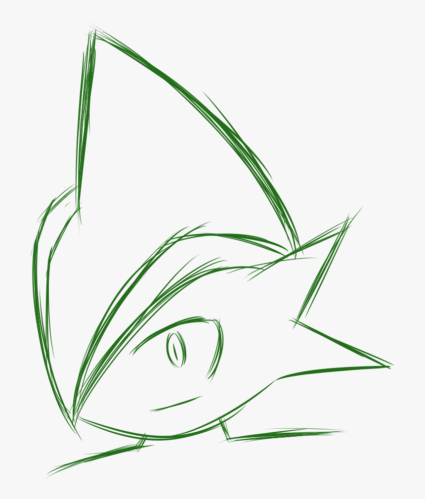 Late Night Post Doodles Gallade Alex Notsodaily-gallade - Drawing, HD Png Download, Free Download