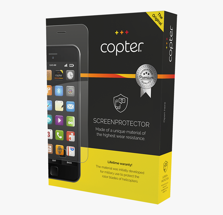 Picture Of Samsung Galaxy S6 Edge Copter Screenprotector, HD Png Download, Free Download