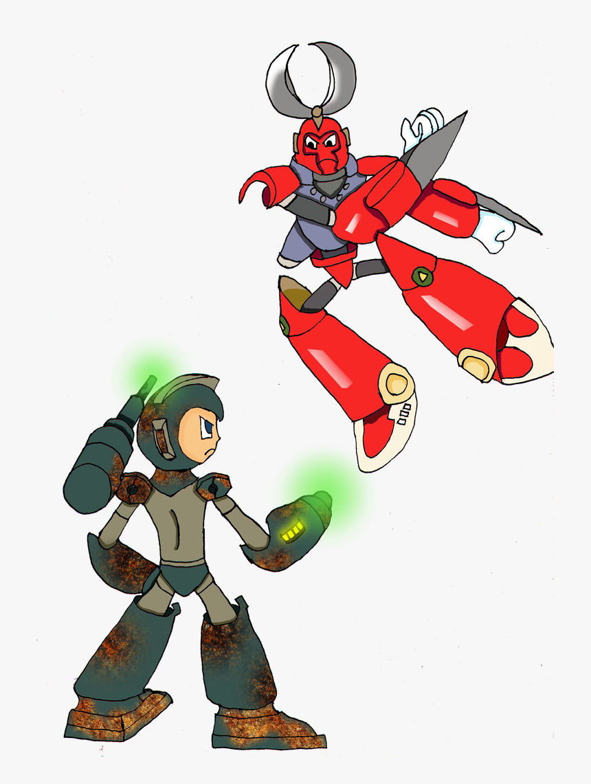 Transparent Shock Emoji Png - Megaman X Command Mission Cutman, Png Download, Free Download