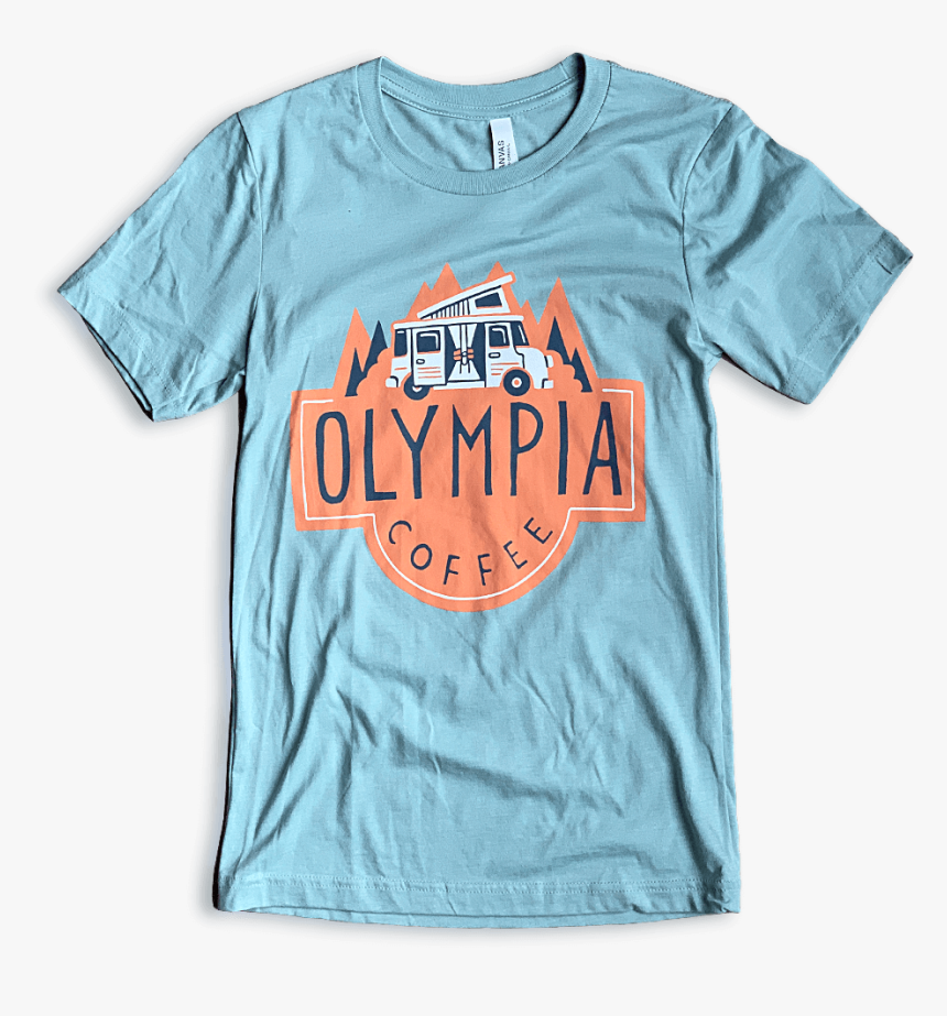 Camper T Shirt - Active Shirt, HD Png Download, Free Download