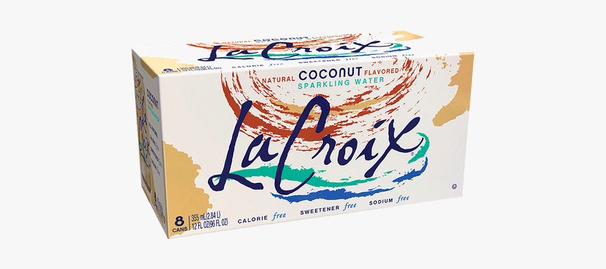 Lacroix Sparkling Coconut - La Croix Apple Cranberry, HD Png Download, Free Download