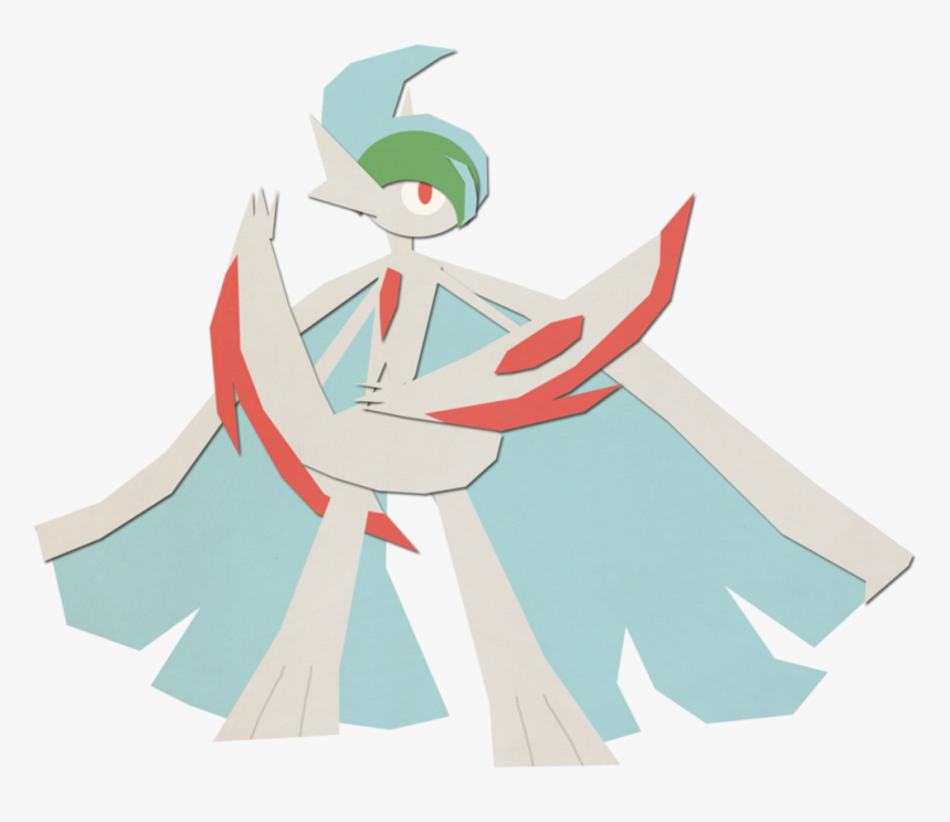 Transparent Gallade Png - Illustration, Png Download, Free Download