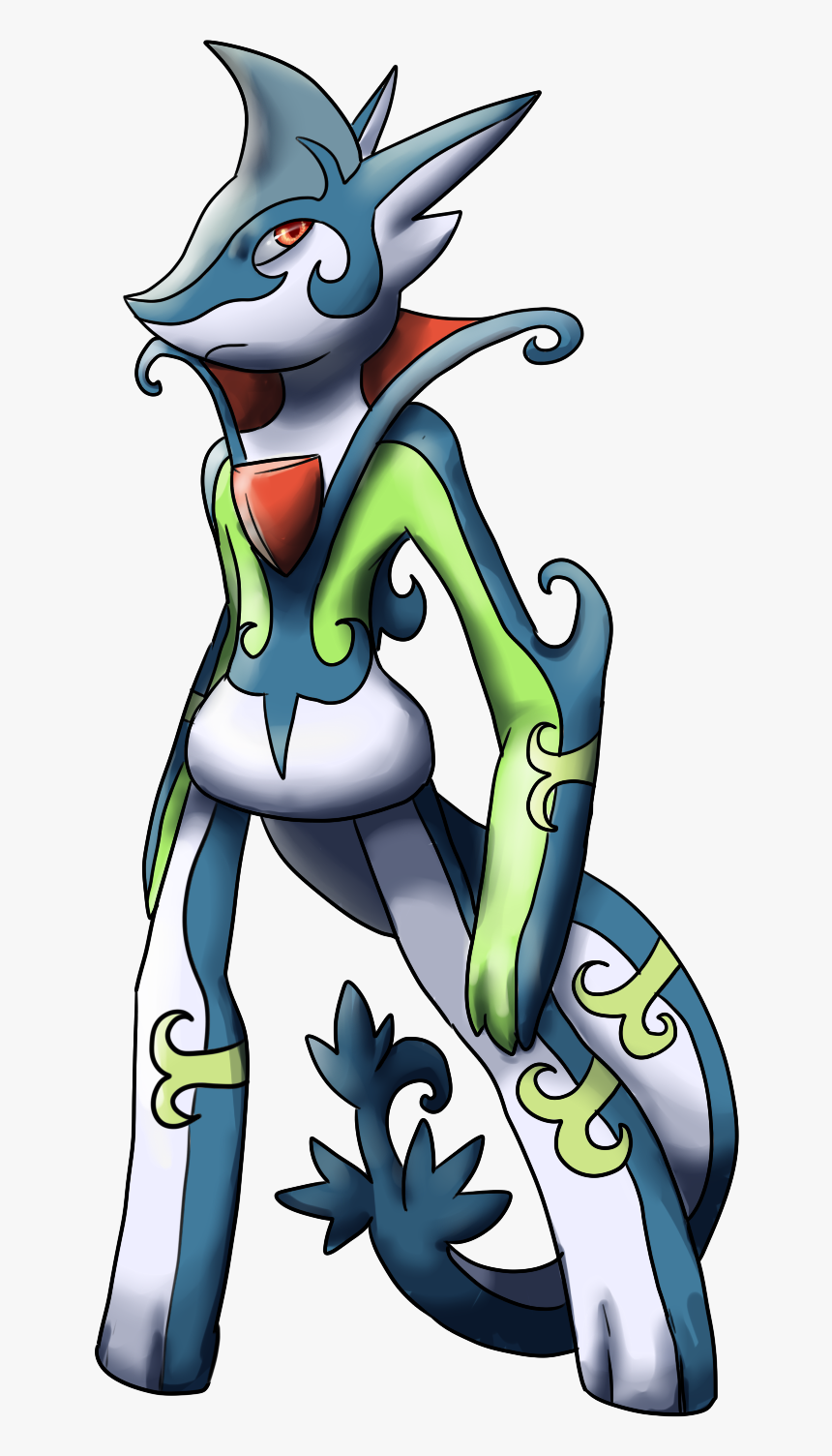 Gallade Y Serperior, HD Png Download, Free Download