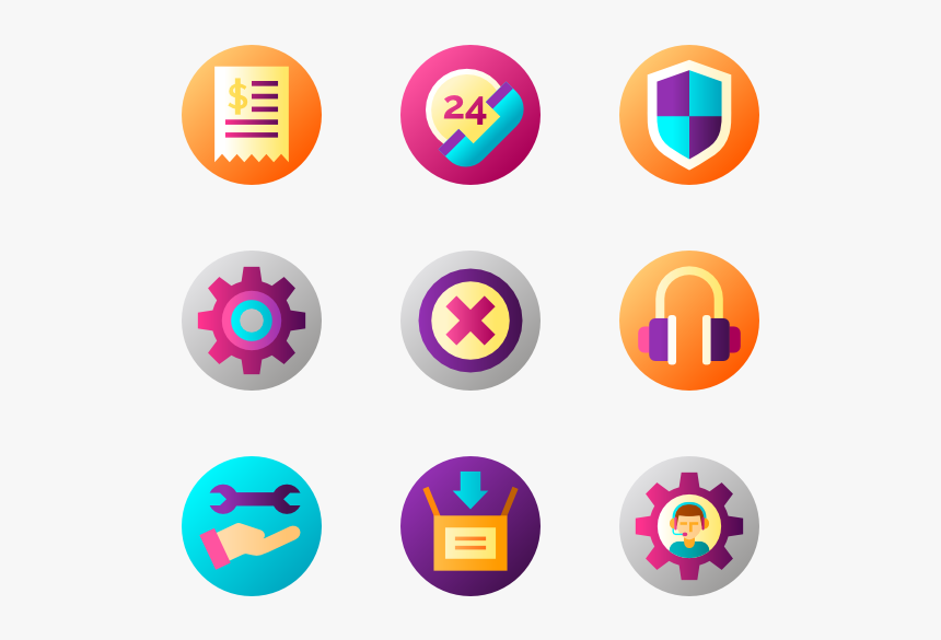 Vector Nail Tech - Taxes Icons, HD Png Download, Free Download