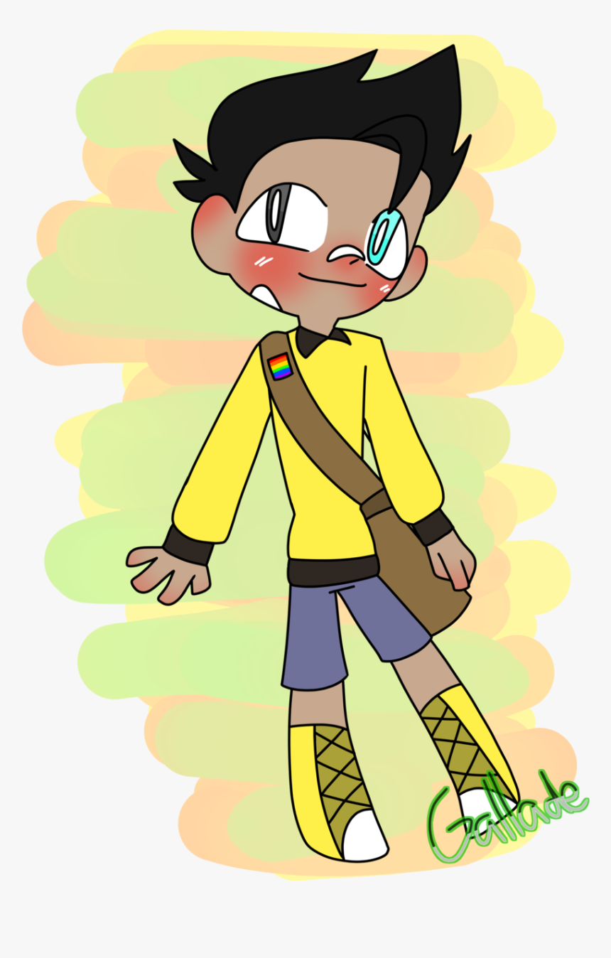 New Pokemon Trainer Oc - Cartoon, HD Png Download, Free Download