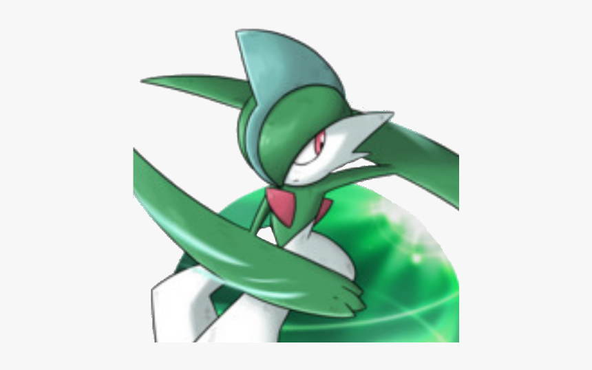 Gallade Art, HD Png Download, Free Download