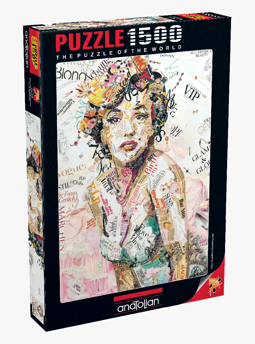 Puzzle Marilyn Monroe, HD Png Download, Free Download