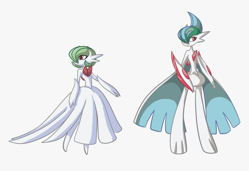 Gardevoir And Lilligant Hd Png Download Kindpng