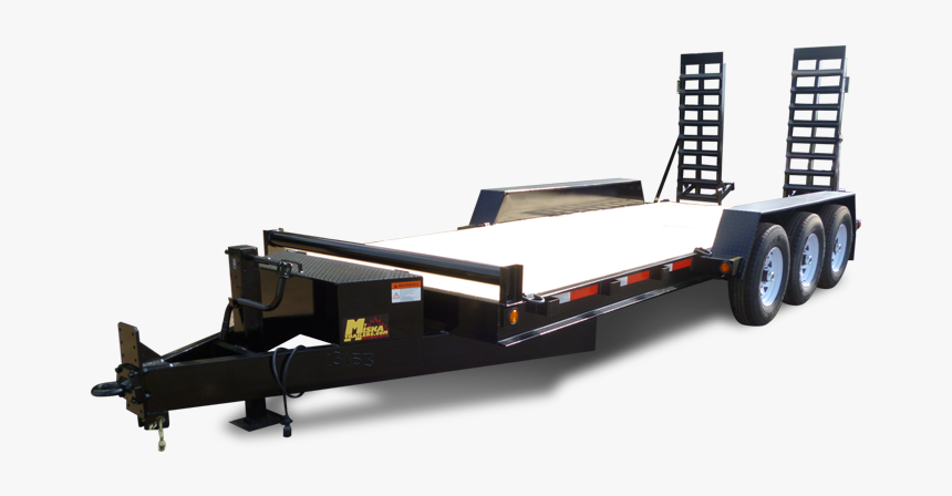 5 Ton Low Bed Trailer, HD Png Download, Free Download