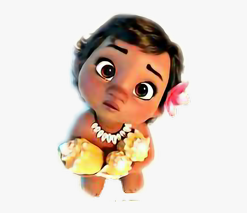 Disney Baby Cute Xxx - Baby Moana Transparent Background, HD Png Download, Free Download