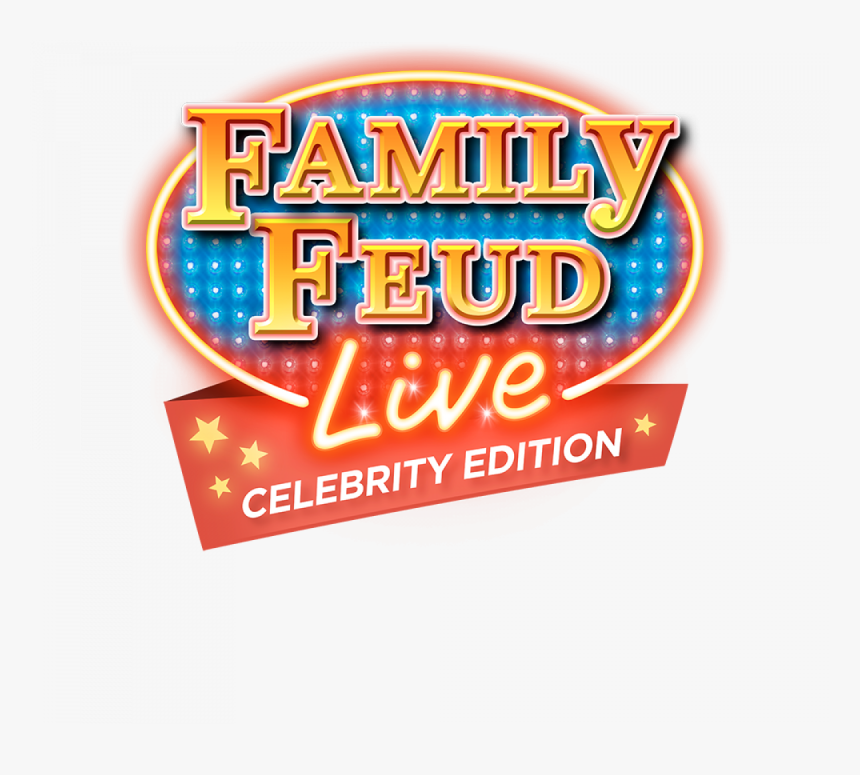 Celebrity Family Feud Live - Family Feud, HD Png Download, Free Download