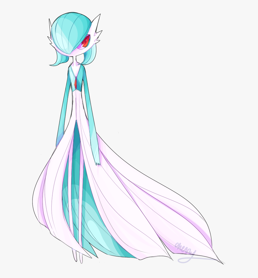 Shiny Gardevoir Transparent, HD Png Download, Free Download