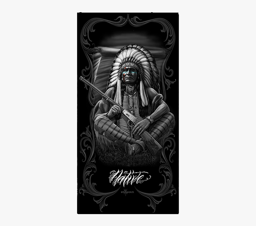 Native American Chief Art, HD Png Download, Free Download