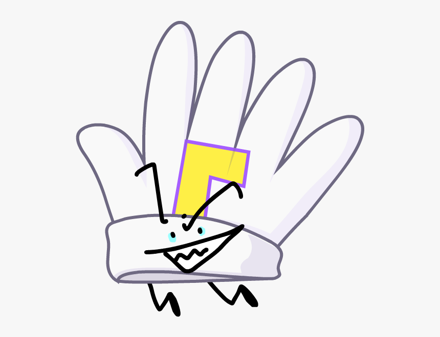 Current - Yet Another Gameshow Waluigi Glove, HD Png Download, Free Download