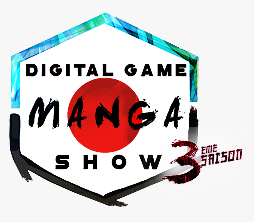 Logo Digital Game Manga Show - Sign, HD Png Download, Free Download