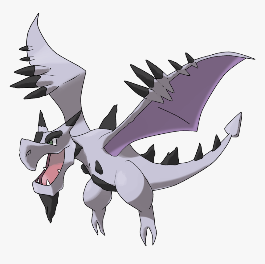 Aerodactyl Png -aerodactyl Png - Pokemon Mega Evolution Aerodactyl, Transparent Png, Free Download