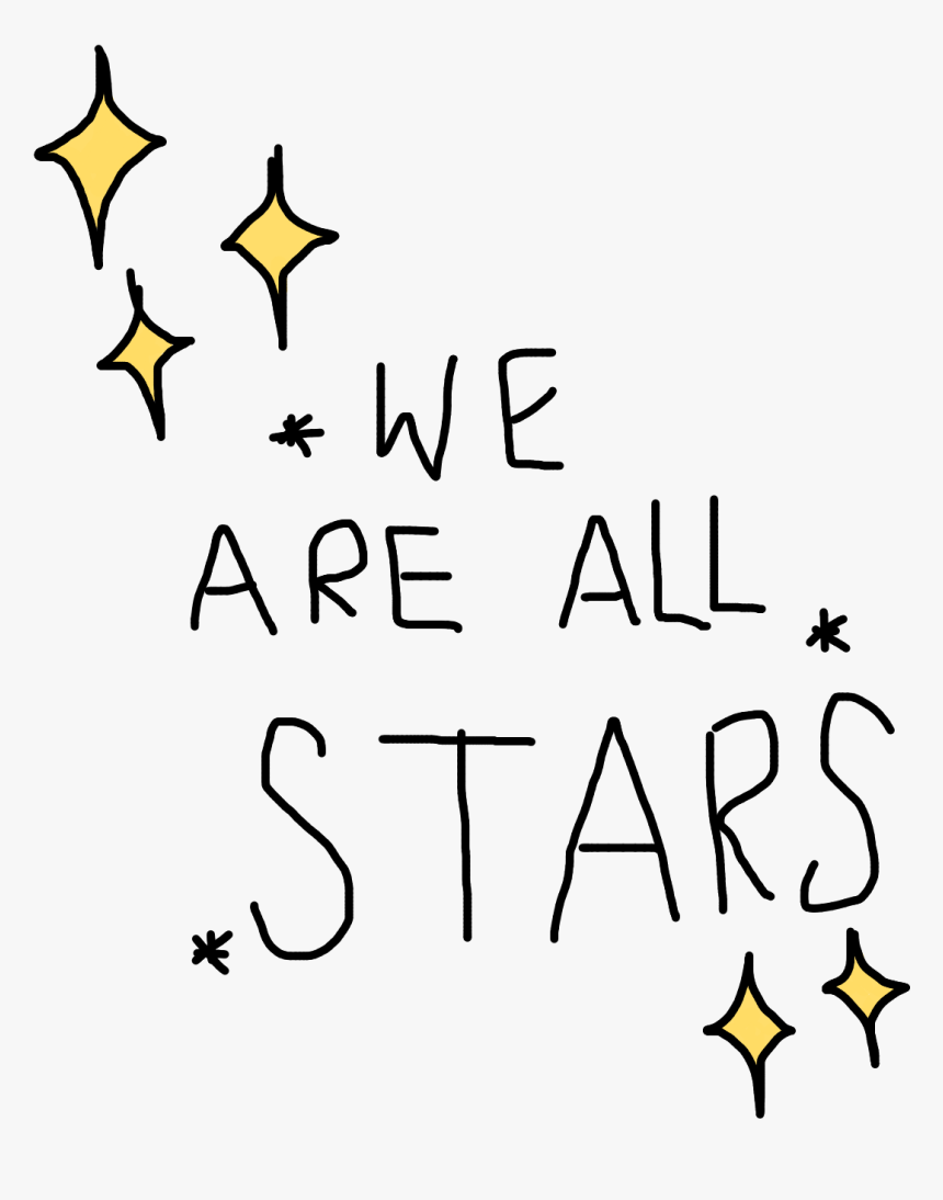 Stars Tumblr Space Doodle Drawing Stars Special Fun - Space Doodles Png Transparent Background, Png Download, Free Download